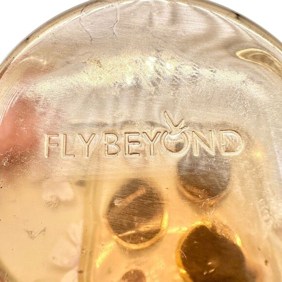 Grey Goose Fly Beyond Copper Mug 8 Oz With Green Handle For Moscow Mule Cocktail - Picture 2 of 8